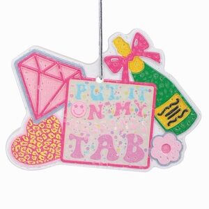 Simply southern Freshiez Car Air Freshener “put it on my husband tab”